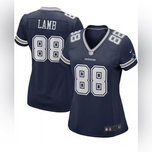 NFL Lamb Dallas Cowboys Game Jersey